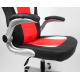Fotel gamingowy Aga Racing Black - Red