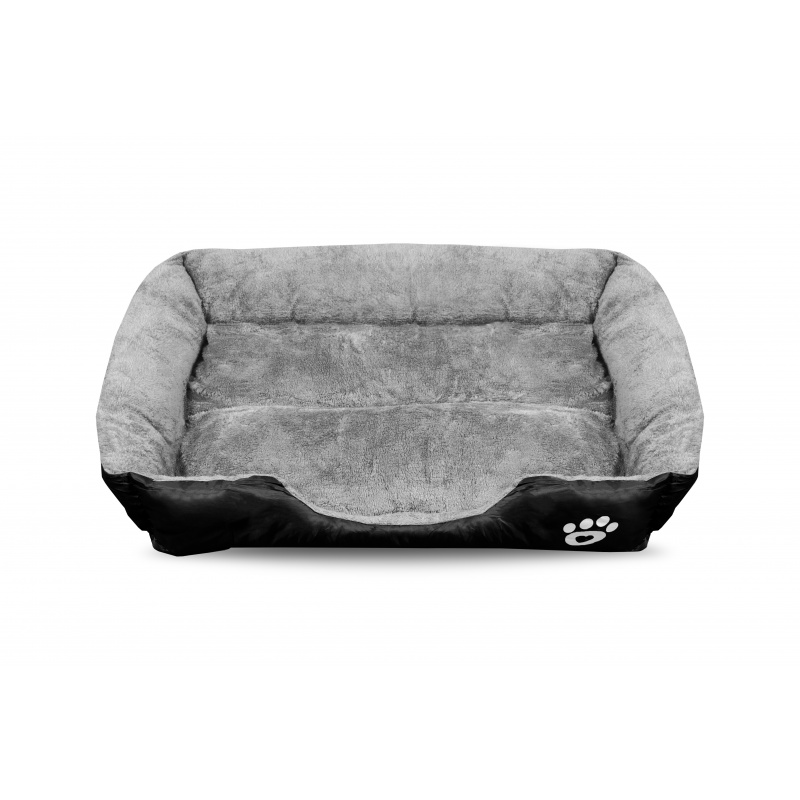 Aga Legowisko 90x70 cm Czarne
