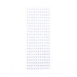 Aga4Kids Samoprzylepne cyrkonie DS8102BO