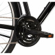 KROSS Rower męski TRANS 1.0 28" czarny
