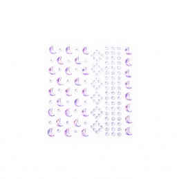 Aga4Kids Samoprzylepne cyrkonie DS8111-AC