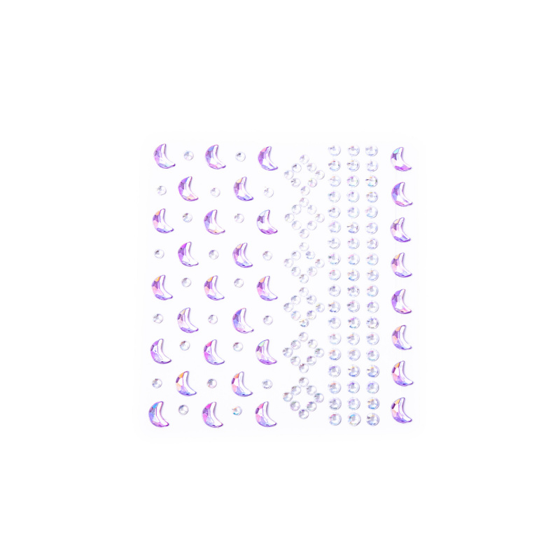 Aga4Kids Samoprzylepne cyrkonie DS8111-AC