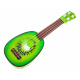 Owocowa ukulele GITARA dla dzieci gitarka IN0033 uniwersalny