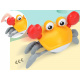 Uciekający Krab zabawka do raczkowania ZA4476 uniwersalny