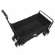 Wózek transportowy Aga K15211 95 x 54 x 98 cm MR4611 czarny