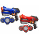 Laserowy paintball pistolety laser tag 2szt ZA3776 uniwersalny