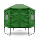 Aga Namiot na trampoline 250 cm (8 ft) Ciemnozielony