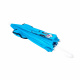 Aga PARASOL Z WZOREM 50 cm Niebieski