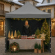 Aga Namiot handlowy PARTY 3x3m Szary