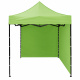 Aga Namiot handlowy PARTY 2x3m Jasnozielony