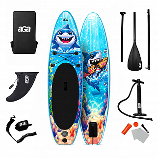 Aga Dziecięcy paddleboard DS2215 250x60x10 cm
