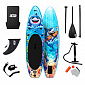 Aga Dziecięcy paddleboard DS2215 250x60x10 cm