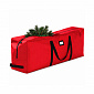 Aga Pokrowiec do przechowywania choinki 122×38×50 cm Czerwony