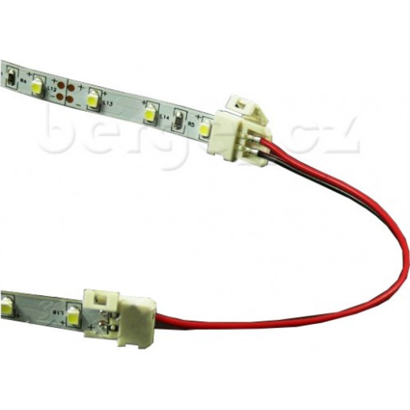 Łącznik, łącznik przyłączeniowy do taśm LED 5050, 5630