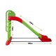 Aga4Kids Zjeżdżalnia z uchwytem 243 cm Zielono-czerwona