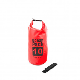 Aga Wodoodporna torba 10 l Czerwony