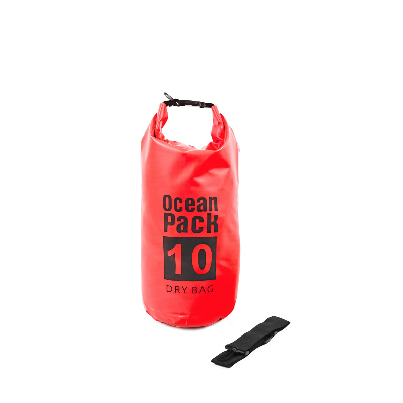 Aga Wodoodporna torba 10 l Czerwony
