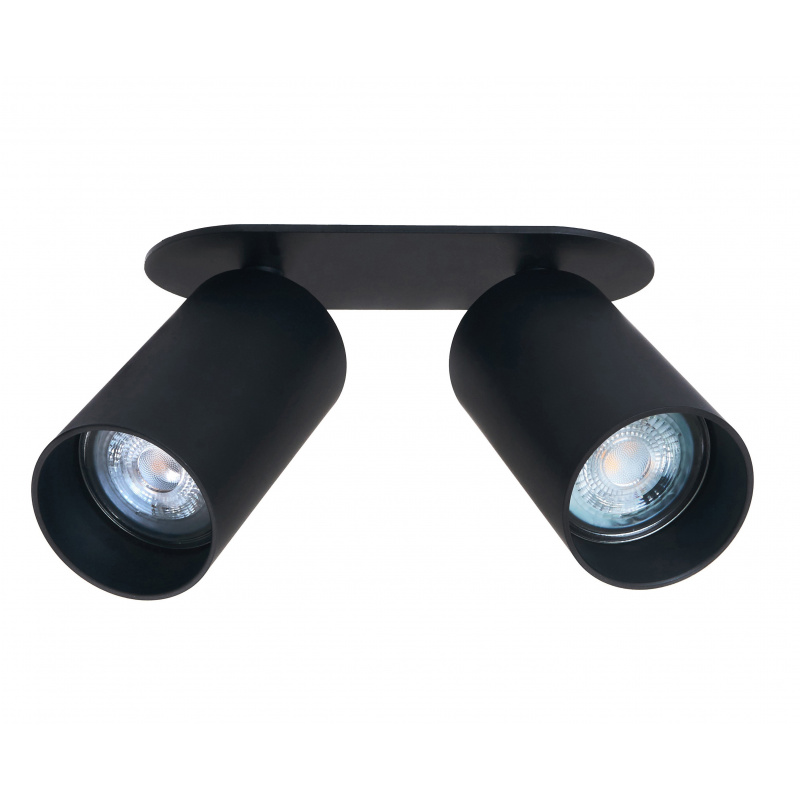 Lampa sufitowa VIKI 4x E27 czarna