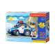 Puzzle 20el. MAXI Police patrol uniwersalny