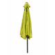 Linder Exclusiv Parasol uchylny 250 cm Żółto-zielony