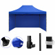 Aga Namiot handlowy 3x4,5m Niebieski