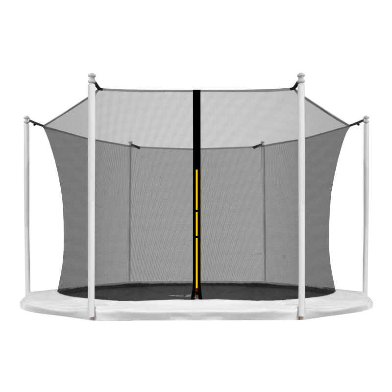 Aga siatka wewnętrzna 305 cm na 6 słupków Czarna