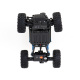 Samochód RC Rock Crawler HB 2,4GHz 1:18 niebieski