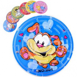 Kieszonkowy Labirynt mini gra zręcznościowa GR0224 uniwersalny