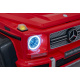 Pojazd Mercedes Benz MAYBACH G650 Czerwony