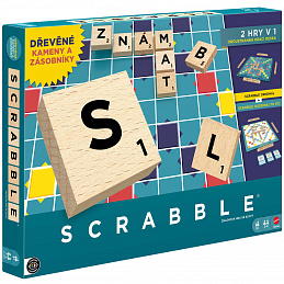 Scrabble Drewniana edycja czeska JLJ68