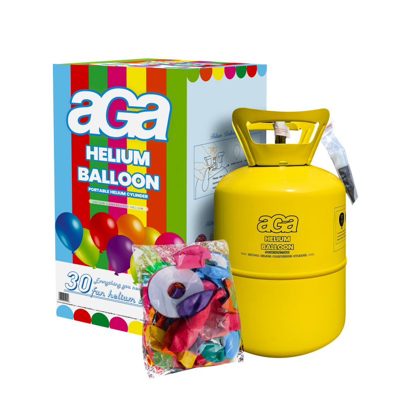 Aga4Kids Butla z helem PARTY 30