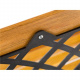 Linder Exclusiv Ławka ogrodowa MC4354 118x52x74 cm