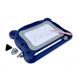 Stolik magnetyczny Aga4Kids w kolorze niebieskim