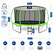 Aga SPORT EXCLUSIVE Trampolina ogrodowa 430cm+siatka zabezpieczająca+drabinka