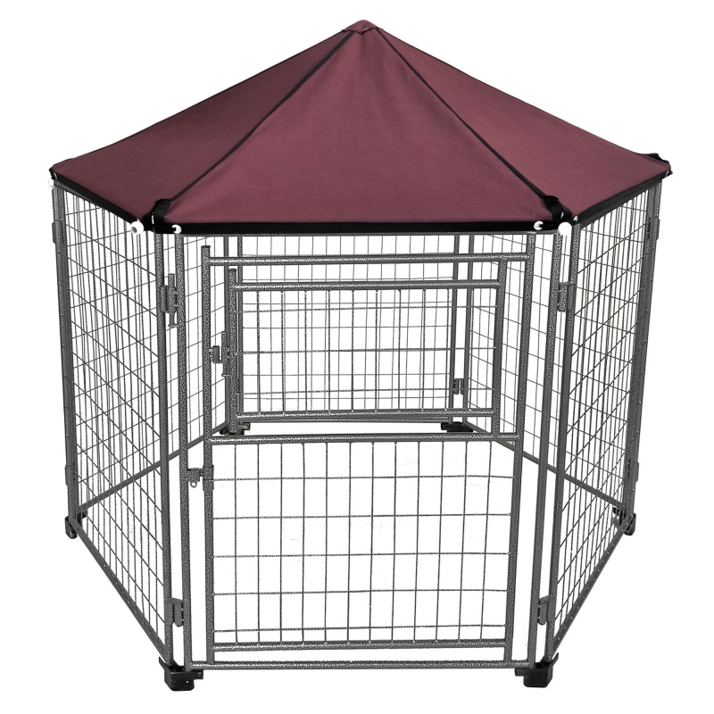 KOJEC WYBIEG KLATKA ZAGRODA dla Psa Szczeniąt 122x122 cm DS2SD-CIR