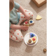 Aga4Kids DREWNIANY TORT DO KROJENIA na rzep 