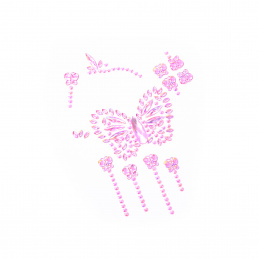 Aga4Kids Samoprzylepne cyrkonie DS8113J