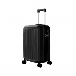 Aga Travel Walizka podróżna 66x43x25cm Czarna 2CZ034 - II. JAKOŚĆ