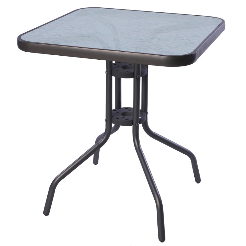 Linder Exclusiv Stół ogrodowy BISTRO MC33081DG 60x60x70 cm