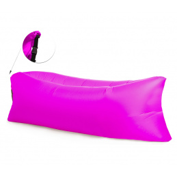 Aga Torba dmuchana LAZY BAG różowa
