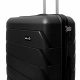Aga Travel Zestaw walizek podróżnych MR4675 czarny