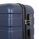 Aga Travel Zestaw walizek podróżnych MR4687 Niebieski