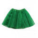 Spódniczka tiulowa tutu kostium strój zielona