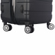 Aga Travel Sada cestovních kufrů MR4659 Černá