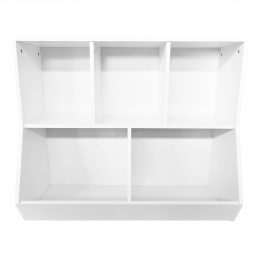 Regał Organizer do przechowywania zabawek i książek dla dzieci MR2109