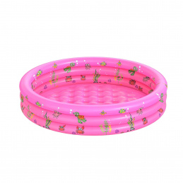 Aga Basen dla dzieci duży różowy DS2804-PI 150x50 cm