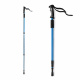 Aga Kij trekkingowy AntiShock 61-135 cm niebieskie