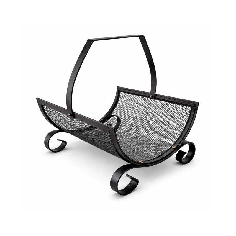 Aga Stojak na drewno z uchwytem 38x33x38 cm