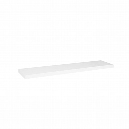 Aga Półka ścienna 80x23,5 cm Biała 6DAZ153 - II. JAKOŚĆ