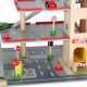 LULILO Parking drewniany BENINO piętrowy garaż miejski